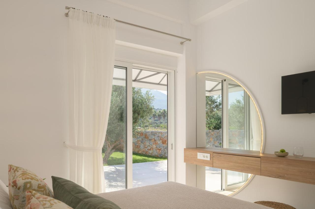 Pelagias Villa Lefka With Heated Pool Mathés Eksteriør bilde