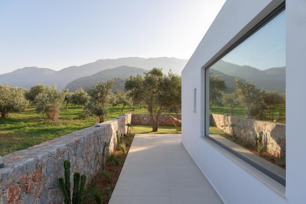 Pelagias Villa Lefka With Heated Pool Mathés Eksteriør bilde