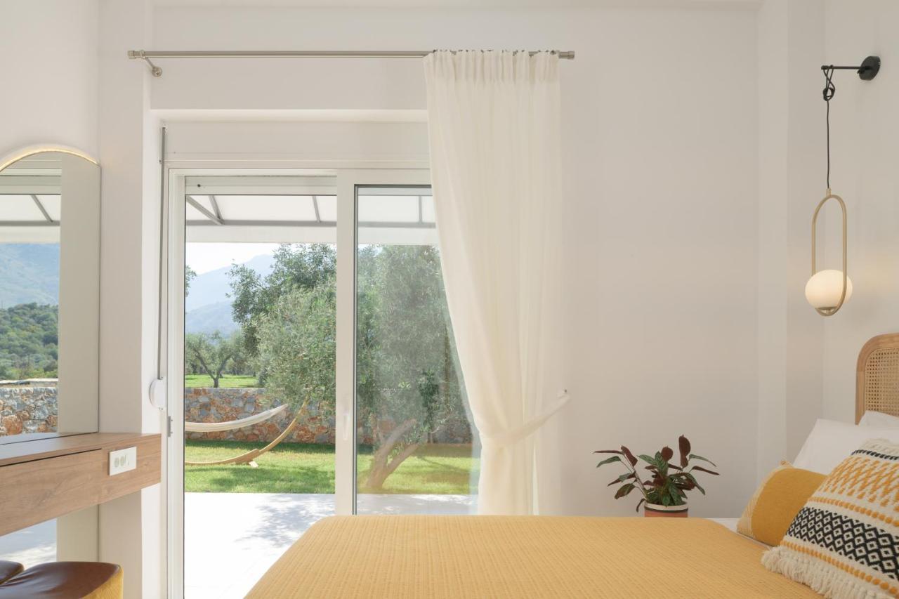 Pelagias Villa Lefka With Heated Pool Mathés Eksteriør bilde