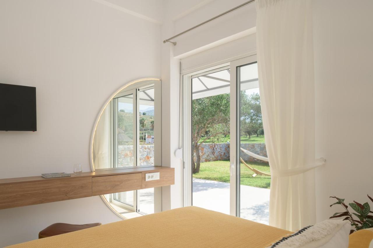 Pelagias Villa Lefka With Heated Pool Mathés Eksteriør bilde