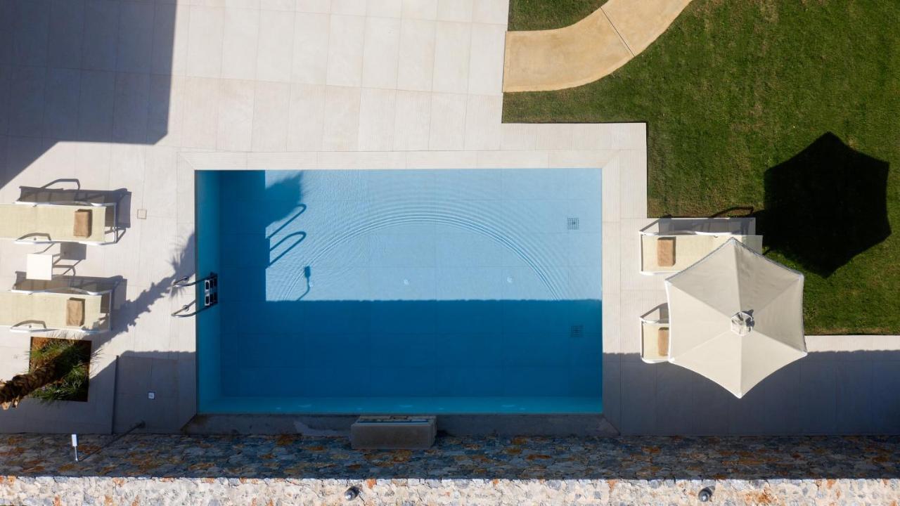 Pelagias Villa Lefka With Heated Pool Mathés Eksteriør bilde