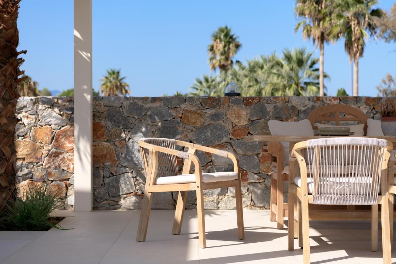 Pelagias Villa Lefka With Heated Pool Mathés Eksteriør bilde